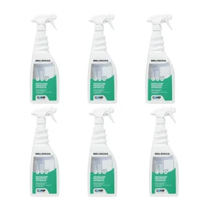 Betaalbaar Kit 6 Pezzi Brill Doccia Anticalcare Protettivo Per Vetri E Ceramiche 750 ml