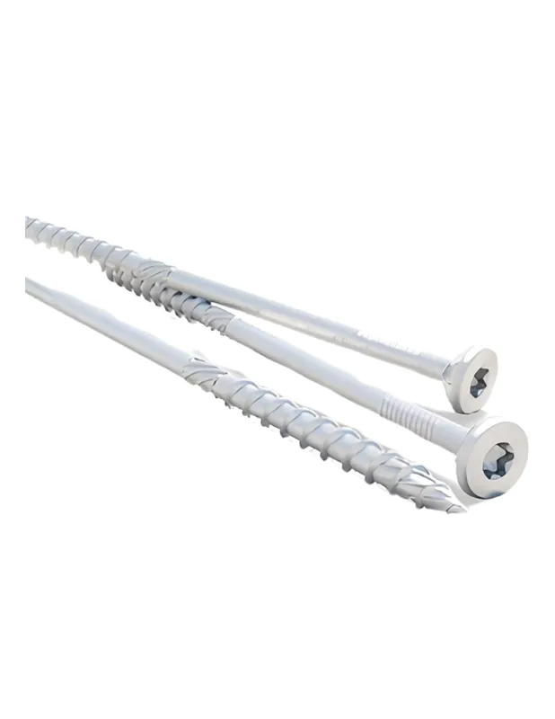 Koop Online Viti autoforanti Legno Performant Blue Diametro 6,0 mm Zincata Bianca 100 pezzi 1 pz., 100, 60