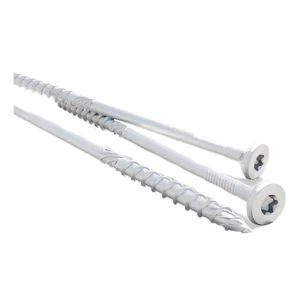 Viti autoforanti Legno Performant Blue Diametro 10,0 mm Acciaio Zincato Bianco 1 pz., 25, 160 Betaalbaar
