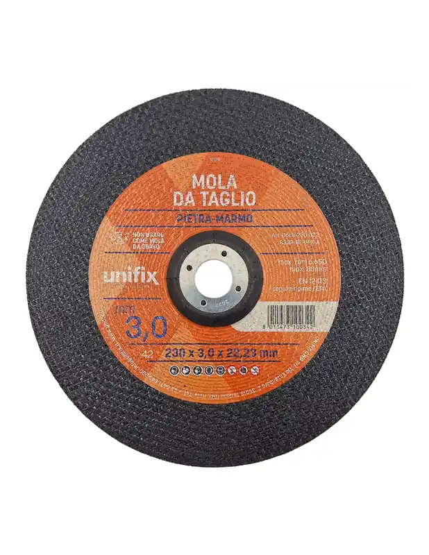 Mola Da Taglio Top Per Pietra E Marmo Ø 230 x 3,0 x 22 mm Betrouwbaar