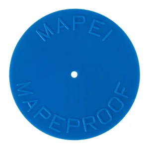 Koop Vandaag Rondelle Fissaggio per Membrane Bentonitiche Mapeproof CD 500 Pezzi