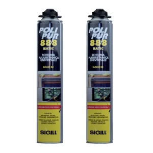 Polipur 888 Schiuma Poliuretanica Monocomponente Per Isolamento Lage Kosten