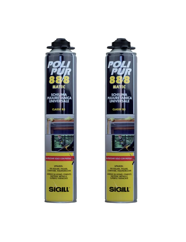 Polipur 888 Schiuma Poliuretanica Monocomponente Per Isolamento Lage Kosten
