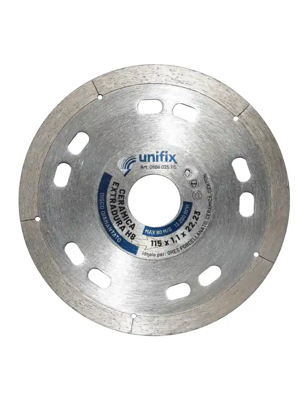 Flitsaanbieding Diamant Ceramica Extradura Per Piastrelle Ceramiche E Materiali Speciali Ø 115 mm Spessore 1,1 cm