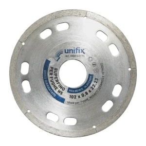 Diamant Superfino Per Fughe E Mosaico Ceramico Di Alta Precisione Ø 102 x 22,2 x 0,8 mm Must-Have