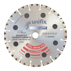 Disco Diamantato X-Term Laser Per Taglio Materiali Duri Ø 230 h 10 x 2,5 mm Gecertificeerd