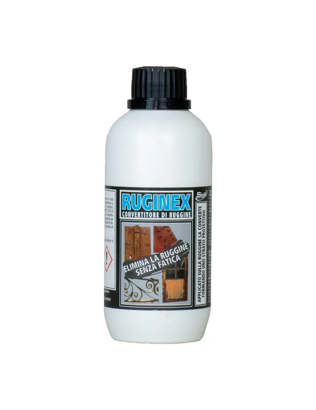 Ruginex 250 ml Convertitore Di Ruggine Per Metalli Ferrosi Snelle Levering