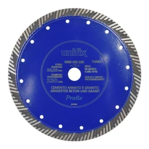 Disco Diamantato Turbo Per Taglio Granito E Cemento Armato Ø 230 x 2,6 mm Voordeelprijs