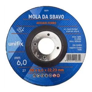Mole Da Sbavo In Acciaio Professionale Per Lavorazioni Di Precisione Ø115 x 6,0 x 22 mm Snelle Levering