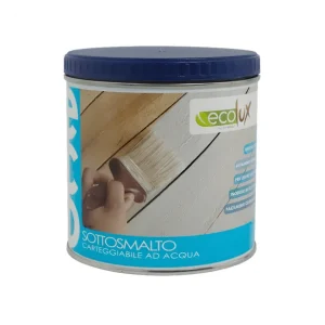 Ecolux Sottosmalto Acrilico Fondo Riempitivo Legno Bianco 1 pz., 0,5 l Meest Verkocht