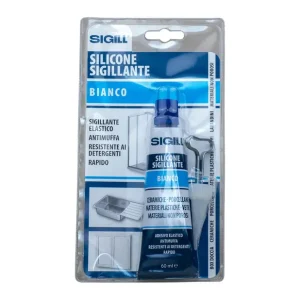 Silicone Sigillante Monocomponente Per Costruzioni 60 Ml 1 pz., Nero Direct Verzonden