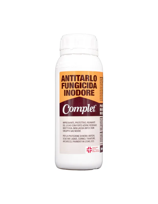 Voordeelprijs Complet Antitarlo Per Legno Fungicida Inodore 500 ml