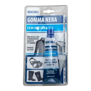 Gomma Nera Semiliquida Per Riparazioni E Ricostruzioni Professionali 60 ml Voordeelprijs