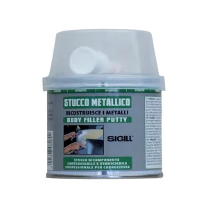Populair Stucco Metallico Resistente Per Riparazioni E Ricostruzioni 125 ml