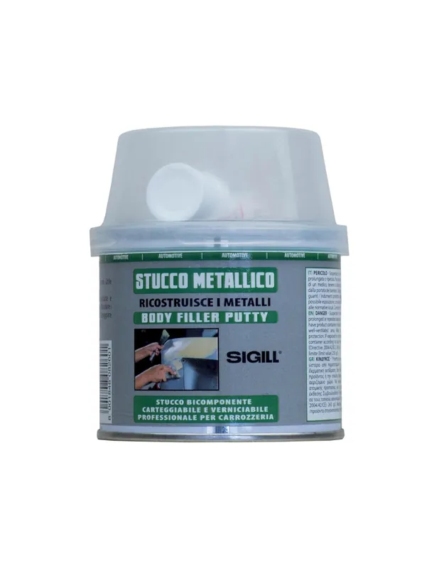 Populair Stucco Metallico Resistente Per Riparazioni E Ricostruzioni 125 ml