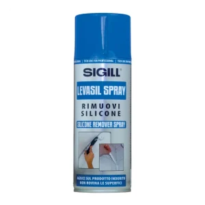 Populair Levasil Spray Per La Rimozione Del Silicone Professionale 400 Ml