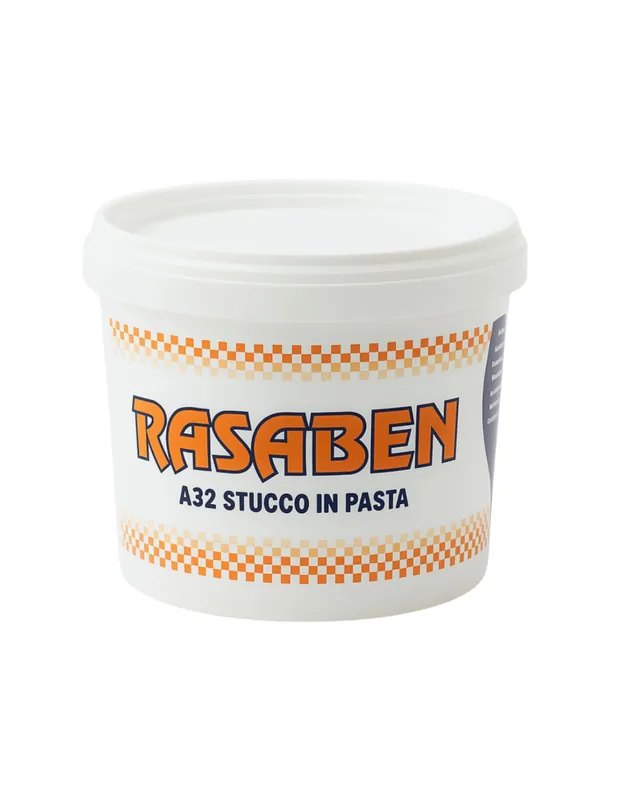 Stucco Pronto In Pasta Riempitivo Bianco Per Rifinitura Muri 1 pz., 0.500 kg Snelle Levering