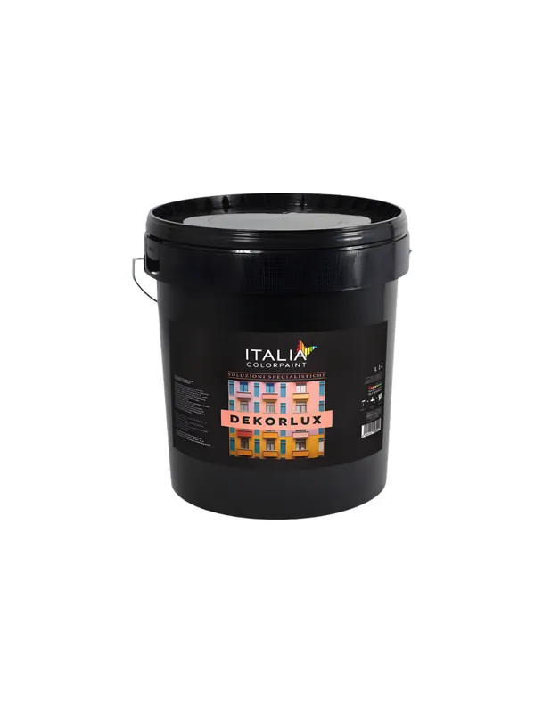 Dekorlux Bucciato Plastico Lucido Rivestimento Superbianco Per Interni 4 lt, 1 pz. Betrouwbaar