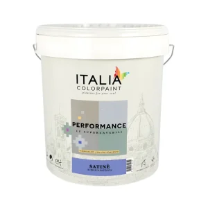 Veilige Betaling Performance Satinè Idropittura Acrilica Superlavabile Igienizzante Bianca 4 lt, 1 pz.