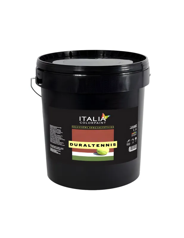 Koopje Pittura Acrilica Duraltennis Per Campi Sportivi Colore Blu 4 lt, 1 pz.