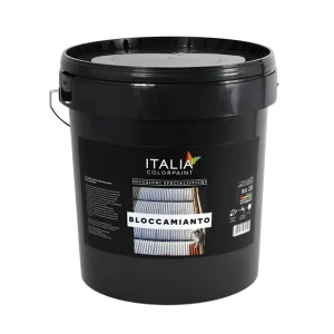 Bloccamianto Incapsulante Elastomerico Per Sicurezza Amianto Colore Bianco 1 pz., 5 Kg Populair
