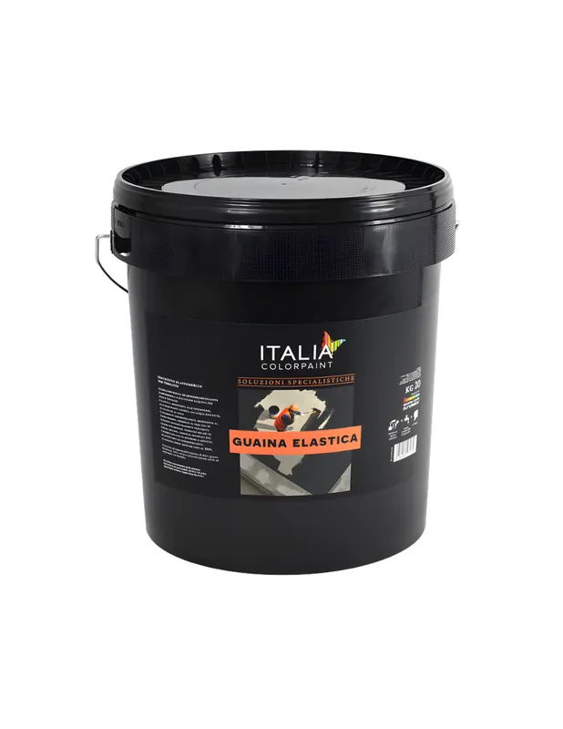 Guaina Elastica Protettiva Impermeabile Per Terrazze Colore Bianco 1 pz., 5 Kg Betaalbaar