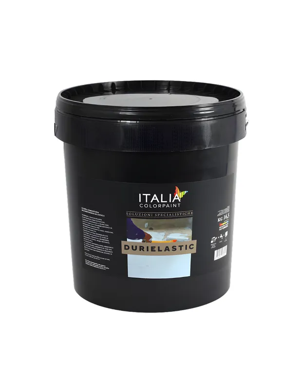 Flitsaanbieding Durielastic Membrana Elastica Bicomponente Per Impermeabilizzazione 1 pz., 4 Kg