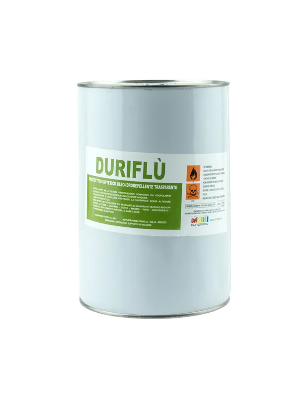 Duriflù Olio Idrorepellente Sintetico Trasparente Per Superfici 1 pz., 0,750 lt Alleen Vandaag