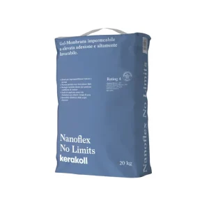 Seizoensaanbieding Nanoflex No Limits Gel-Membrana Impermeabile Altamente Lavorabile Sacco 20 Kg