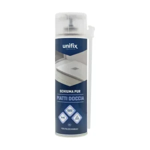 Schiuma poliuretanica PIATTI DOCCIA Manuale B3 500 ml Gecertificeerd