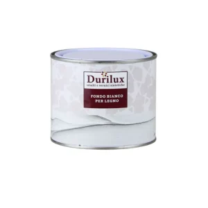 Duriopac Fondo Opaco Carteggiabile Per Legno Smalto Bianco 1 pz., 0,5 l Gecertificeerd