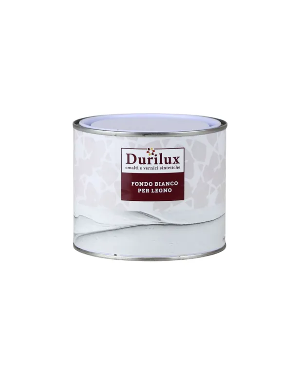 Duriopac Fondo Opaco Carteggiabile Per Legno Smalto Bianco 1 pz., 0,5 l Gecertificeerd