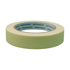 Nastro Professionale In carta Per Settore Edilizia E Tinteggiatura 50 Metri 1 pz., 18 mm Koop Online