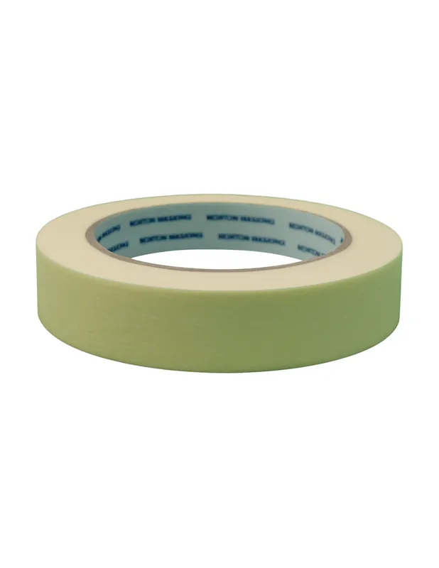Nastro Professionale In carta Per Settore Edilizia E Tinteggiatura 50 Metri 1 pz., 18 mm Koop Online