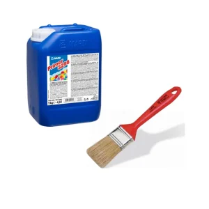 Veilige Betaling Primer Acrilico ad Acqua 3296 5 kg Pennellessa Tripla 60 mm Setola Bionda