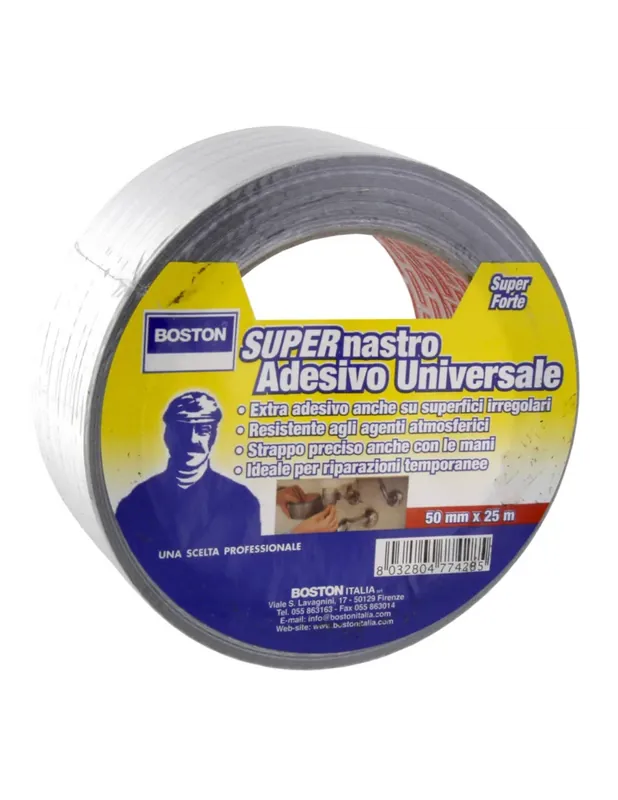 Bestseller Nastro Adesivo Americano Impermeabile Per Riparazioni E Fasciature 50 mm x 25 m