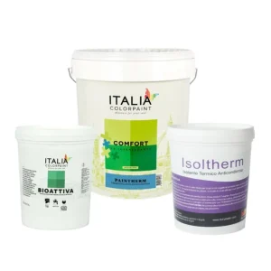 Beperkte Voorraad Trattamento Isolante Muri Isoltherm Fissativo Bioattiva Paintherm per mq 50