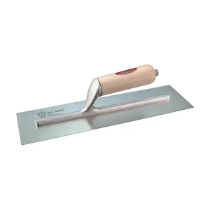 Snelle Levering Frattone Americano Lungo Liscio Con Manico In Legno 36x12 cm