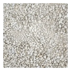 Beperkte Voorraad Pavimento Drenante Fai Da Te Ciottoli In Marmo e Resina Bianco Carrara 15,750 kg