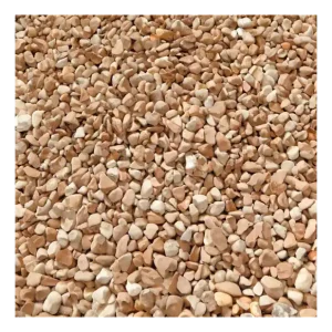 Pavimento Drenante Fai Da Te Ciottoli In Marmo e Resina Rosa Corallo 15,750 kg Seizoensaanbieding