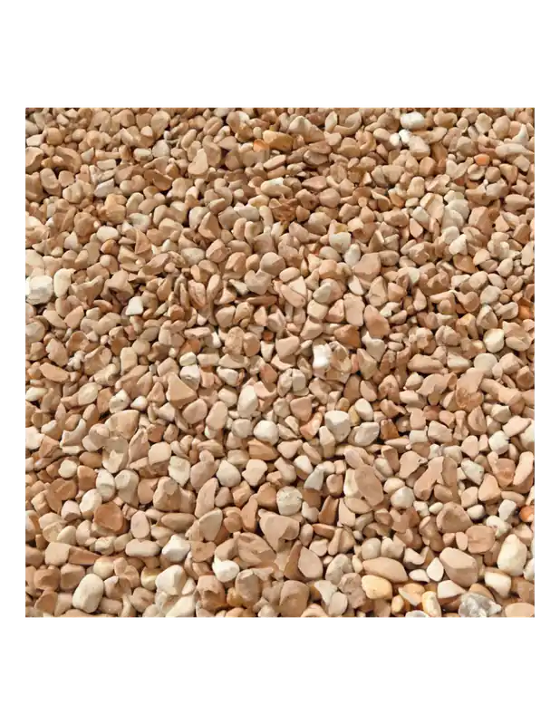 Pavimento Drenante Fai Da Te Ciottoli In Marmo e Resina Rosa Corallo 15,750 kg Seizoensaanbieding