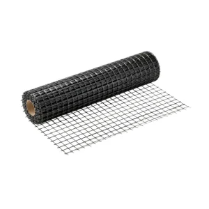 Rete In Fibra Di Vetro 40X40 Mm Per Rinforzo Massetti E Intonaci Rotolo 1x50 m Beperkte Voorraad