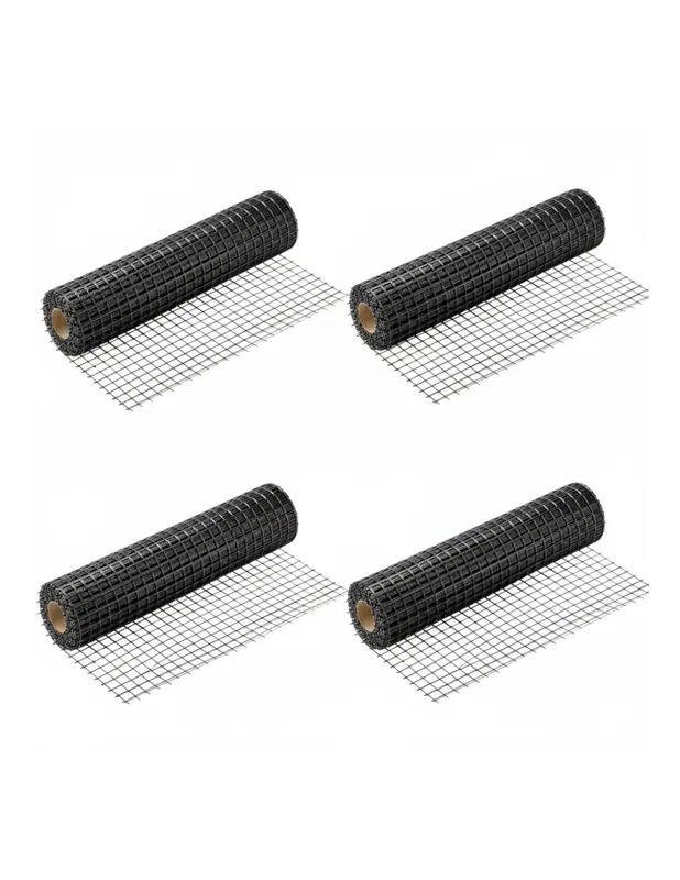 Hete Deal Rete In Fibra Di Vetro 40X40 Mm Rinforzo Massetti E Intonaci 4 Rotoli 1x50 m