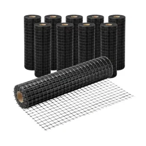 Beste Prijs Rete In Fibra Di Vetro 40X40 Mm Rinforzo Massetti E Intonaci 10 Rotoli 1x50 m