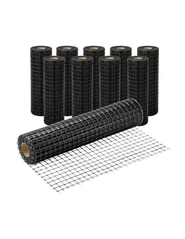 Beste Prijs Rete In Fibra Di Vetro 40X40 Mm Rinforzo Massetti E Intonaci 10 Rotoli 1x50 m