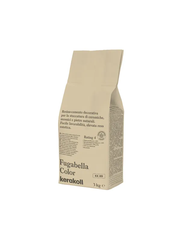 Fugabella Color Kk 89 Resina Cemento Per Stuccatura Ceramiche 3 kg Flitsaanbieding