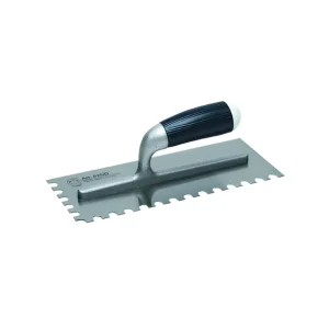 Frattone Rettangolare 28x12 cm Dentato Sinistro 10x10 mm Con Manico In Plastica Beste Prijs