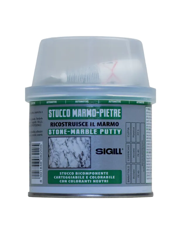 Gecertificeerd Stucco Per Marmo E Pietre In Barattolo Da 125 Ml