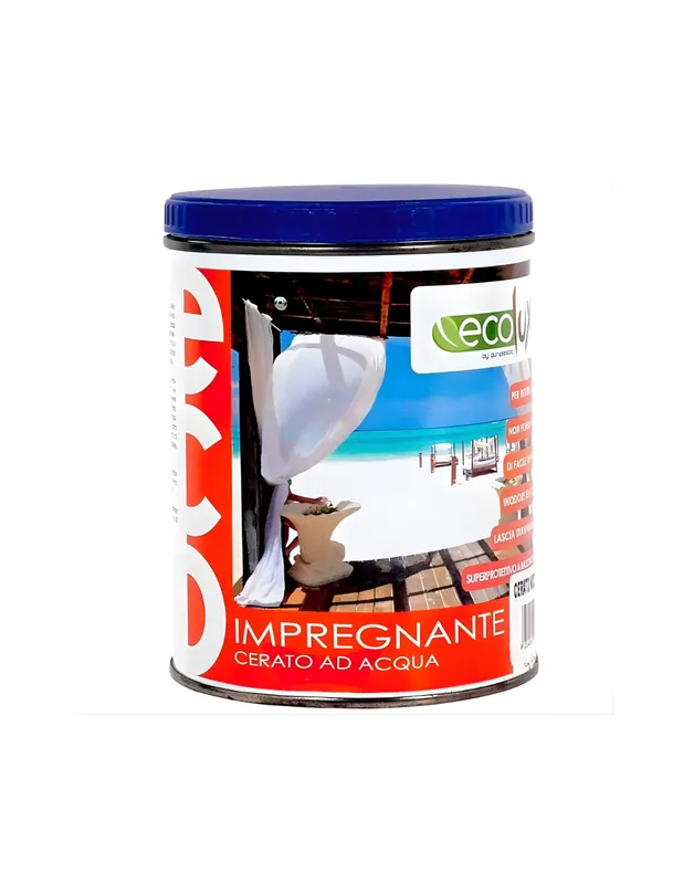 Ecolux Impregnante Cerato Noce Chiaro Fondo Protettivo Legno 1 pz., 0,750 lt Fabrieksprijs