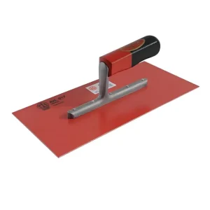 Frattone Liscio In Plastica 28x13 cm Rosso Per Rasato Lage Prijs